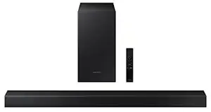 [ICICI / AXIS CC EMI] Samsung 150 W Dolby Digital Bluetooth Soundbar (HW-T42E/XL, Black, 2.1 Channel)