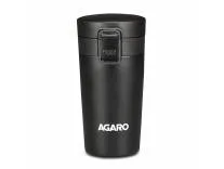 AGARO Elite Stainless Steel 300ML Travel Mug, Dual Insulation, 304 Grade Inner and Outer Stainless Steel Crafted, Leak and Rust Proof, Hot and Cold Upto 3hrs, (Black) Rs. 365 @ Amazon