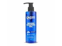 (Min Buy 3) Beardo Beard Shaping Gel, 200ml | 3riple Action Transparent Shaving Gel for Men | Shaving gel with Anti-Redness, Calming, Intense Cooling | Suitable for Sensitive Skin