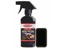 SHEEBA Bike & Scooter Complete Body Polish I High Gloss Shine I Easy Application I Long Lasting I Multipurpose Care for Painted, Plastic, Vinyl, Tyre, Helmet, Accessories - 200mL Pack.