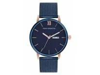 French Connection Men's Analog Watch Blue Strap-FCN00034D