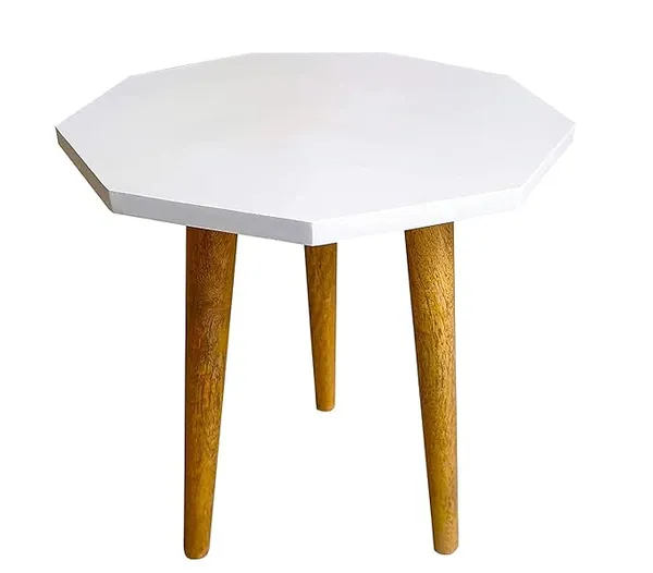 [Apply 3% Coupon] UHUD CRAFTS Beautiful Antique Wooden Fold-able Side Table/End Table/Plant Stand/Stool Living Room Kids Play Furniture Table Round Shape