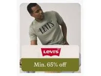 Levi's Fashion Clothing Minimum 70% off starting From Rs.354 @ Amazon