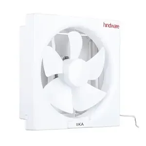Hindware Ilka 200mm Exhaust Fan for Kitchen or Bathroom with Auto Dust Protection Shutter, Overload Protection and Powerful Air Suction For Odourless, Clean and Fresh Air (White) Rs.1379 @ Amazon