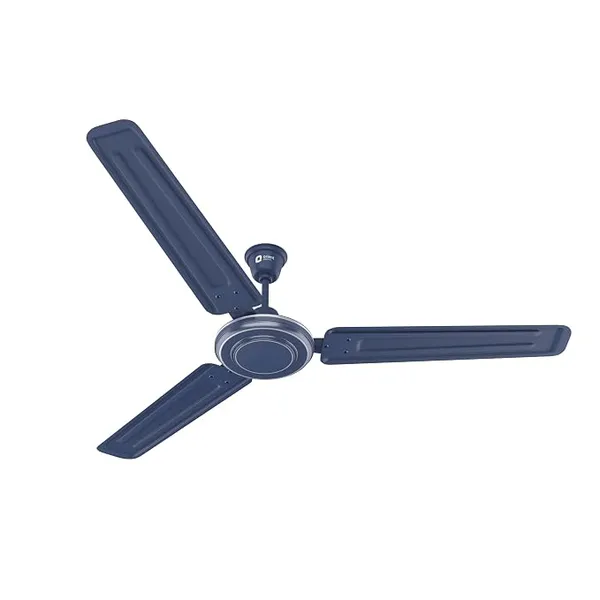 [Apply 7% Coupon] Orient Electric Apex-FX 1200mm Ceiling Fan for Home| BEE 1 Star Rated Energy Efficient Fan| Rust Resistant | Strong and Powerful Motor | 2 Years Warranty by Orient | Blue - Pack of 1