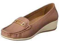 [Apply 10% Coupon] Bata Women's Wedge Heel Loafers