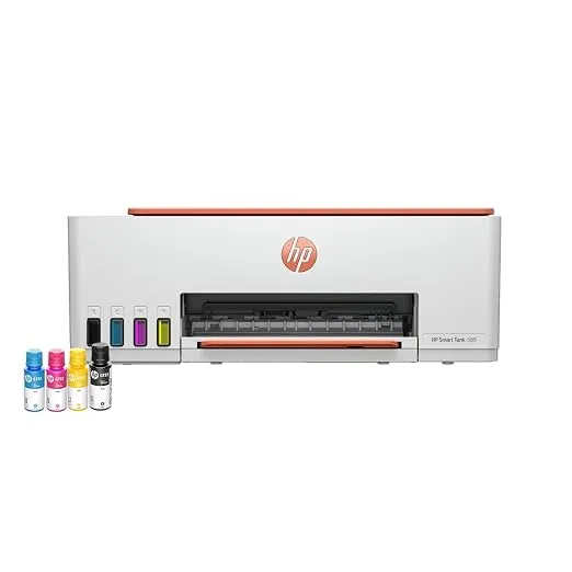 [AXIS/ICICI CC] HP Smart Tank 589 All-in-One WiFi Colour Printer |Up to 4000 Black & 6000 Colour Prints I Print,Scan & Copy for Home/Office