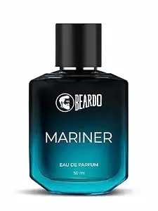 [Apply 5% Coupon] Beardo Mariner Perfume For Man, 50ml | Marine, Fresh, Musky Perfume For Men | Eau De Parfum | Perfume For Man | Long Lasting Fragrance | Gift For Men | Husband | Boyfriend