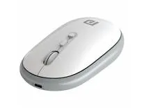 Portronics Toad II Bluetooth Mouse, with Bluetooth 5.0 & 2.4 Ghz Dual Wireless Connectivity, Rechargeable Battery, Adjustable DPI up to 1600 Compatible with Laptop, MacBook, PC (Grey) Rs.436 @ Amazon