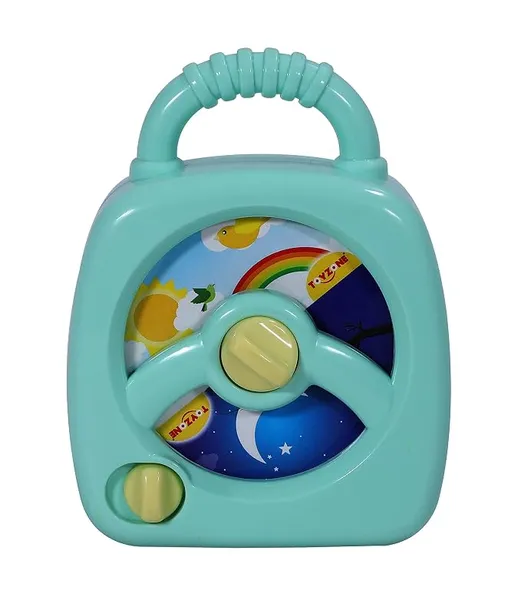 Toyzone Smart Moon Musical toy-43065 | Wind up Music Toy | Real Musical Instrument | Educational Musical Instruments| Toy for Babies | Toddlers Rs.126 @ Amazon