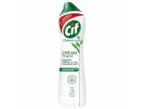 Cif Original Multipurpose Surface Cleaner Cream for Kitchen & Bathroom, Ocean Breeze Scent, 100% Dirt Removal with Natural Cleaning Particles, 500 ml