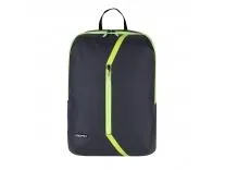 Gear Lite 15L Small Water Resistant Casual Standard 3 Compartment Backpack/School Bag/Hiking Daypack For Men/Women, Grey-fl. Green