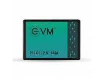 EVM 256GB SSD - 2.5 Inch (6.35 CM) SATA Solid-State Drive - Faster Boot-Up and Load Times with Read Speeds up to 500MB/s & Write Speeds up to 400MB/s - High-Performance Storage with 5 Year Warranty (E