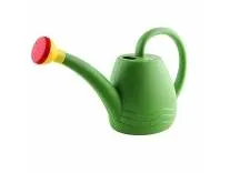 Bianco Premium Plastic Watering Can for Plants (Green) (1.8 litres)