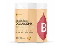[Apply 2% Coupon] MyFitFuel Hydrolyzed Bovine Collagen (100gm, Orange) with Biotin, Hyaluronic Acid, Zinc, Vitamin C & Glucosamine | For Skin, Hair, Nails & Joints