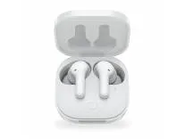 QCY T13 in Ear Wireless Earbuds | Globally Leading Brand | 4 Mic ENC Noise Cancelling | 40hrs Playtime | 3D Stereo | Quick Charge 5mins for 1hr Playtime | Smart App Support | IPX5, White