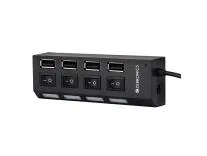 ZEBRONICS 150Hb 4 Port USB Hub with Dedicated On/Off Switch, Led Indicators, 45Cm Cable Length, Optional Power Input Port, Multi Device and Plug Play Usage Rs.139 @ Amazon