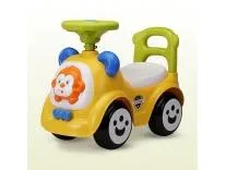 LuvLap Sunny Ride on & Car for Kids with Music & Horn Steering, Push Car for Baby with Backrest, Safety Guard, Under Seat Storage & Big Wheels, Ride on for Kids 1 to 3 Years Upto 25 Kgs (Yellow)