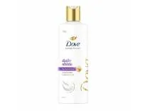Dove Daily Shine Shampoo 340 ml|| For Dry and Damaged|| Strengthening Shampoo Gives Smooth and Strong Hair - Mild for Men & Women