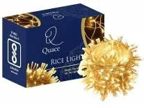 Quace 12 Meter Decorative 42 Warm White LED String Light Plug for Indoor & Outdoor Decorations,String Lights for DIY, Party, Home Decor, Christmas, Diwali Rs.76 @ Amazon