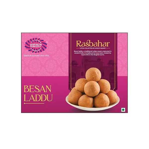 (Min Buy 2) Karachi Bakery Besan Ladoo 200G