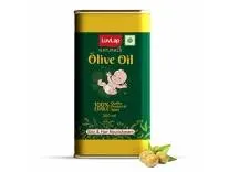LuvLap Naturals Baby Body Massage Olive Oil, 100% Olive Oil for New Born, 200 ML, Spanish Premium, Enriched with Vitamin E, Enhances Bone & Muscle Strength