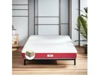 [HDFC CC] Coirfit Bone Zone with REBOTECH Tech. 4 Inch Single Bonded Foam Mattress (72 x 30) Inches Breathable Knitted Fabric | Extra Firm Bed Mattress | Spine Protective & Back Care Support | 3-Year Warranty