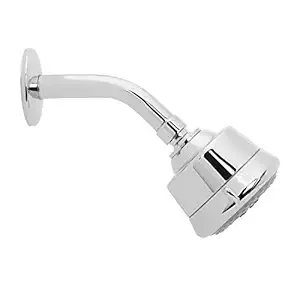 Hindware F160051 3-Flow ABS Over Head Shower with Rubbit Cleaning System - Rain, Massage and Bubble Flow Rs.849 @ Amazon
