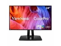 [Axis/ICICI CC] ViewSonic 24 Inch Colorpro Professional FHD IPS Monitor, Delta-E, TÜV SÜD tested,100%sRGB &100% Rec.709 coverage, Advance Ergonomics,Type-C 65W Charge Back,Eye Care, DaisyChain, HDMI,DP,USB-C -VP2468A