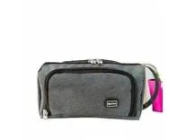 GOLDLINE High Large Stationery Storage Pouch/Portable 4L Stylish Simple Pencil Case/Cosmetic or Desk Organizer Bag with Zipper for School, Office, Travel/Multipurpose Pouch for Girls & Boys (Grey) Rs.257 @ Amazon