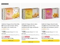 Haldiram's Sweets upto 50% off starting From Rs.100 @ Amazon