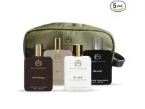 The Man Company Premium Perfume Gift Set for Men 4 * 50ml - Timeless Fragrances | Premium Long-Lasting Eau De Parfum & Eau De Toilette Body Spray For Men | For Party, Outing, Office & Date Rs.666 @ Amazon