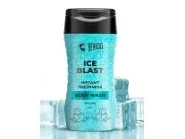 [Apply 5% Coupon] Beardo Ice Blast Body Wash For Men 200ml | Refreshing Menthol Cooling Instant Icy Cool Freshness Body Wash | Shower Gel For Summer Heat | For Skin Dryness