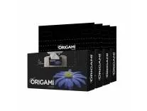 Origami Facial Tissues | Car Pack | 2 Ply | Pack of 4 | 100 Pulls Each
