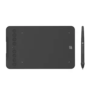 XPPen Updated Deco Mini7 V2 Drawing Tablet-16384 Levels of Pressure Battery-Free Stylus, 7 x 4 OSU Drawing Pad, 8 Hotkeys for Digital Art, Teaching, Gaming Graphic Tablet for Chrome, PC, Mac, Android Rs.3199 @ Amazon
