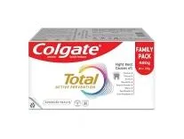 Colgate Total Advanced Health Anti-germ Toothpaste, 480g, Tooth Paste with 12-Hour Anti-Germ Protection & Enamel Protection for Whole Mouth Health (Combo Pack Offer)