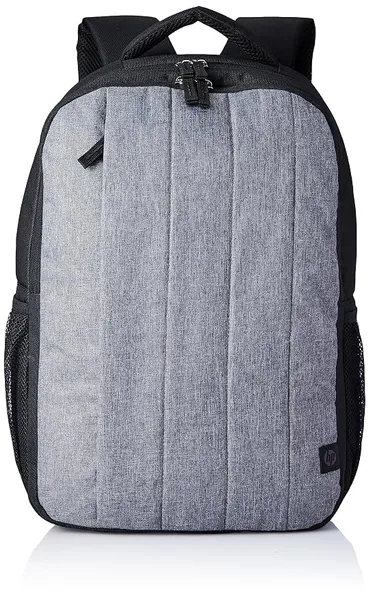 HP 330 15.6-inch Laptop Backpack/Trolley Pass-Through; Padded Back Panel; Padded air mesh Panel/Hand wash and air Dry/1 Year Limited Warranty (793A7AA)