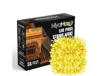 36 Feet LED Fairy String Lights – 36 Bulbs on Waterproof Copper Wire | Decorative Lights for Bedroom, Garden, Wedding, Diwali & Christmas Home Decoration (Warm White)