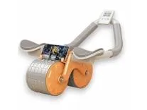 2023 New Ab roller Wheel, Automatic Rebound 2 In 1 For Abs Workout, Abdominal Fitness Wheel for men women, Dynamic Core Trainer Plank Exercise Wheels with Phone Stand For Home Gym Fitness