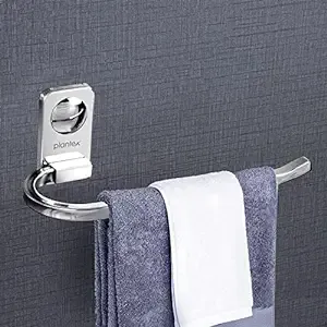 Plantex Metro Platinum Stainless Steel Napkin Ring/Towel Ring/Napkin Holder/Bathroom Accessories Rs.315 @ Amazon