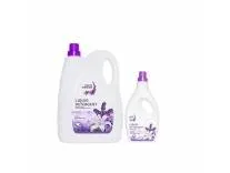 Moon & Mount liquid detergent, top load front load, detergent liquid for washing machine - balanced PH, Non-toxic 5+1L (Lavender)