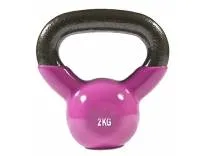 Protoner vinyl kettle bell (2 kg Pink)
