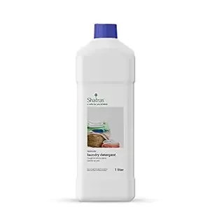 (Min Buy 2) Shatras Liquid Detergent 1 L – Concentrated Laundry Liquid for Fabric Care | Suitable for Top-Load & Front-Load Washing Machines and Hand Wash