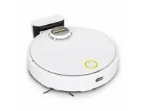 KARCHER RCV 3, 2-in-1 Robotic Vacuum Cleaner with Mopping, 2500 Pa Suction Power, 3200 mAh Battery, 120 Min Runtime, Advanced LiDAR Technology, Fall Sensors, Smart App Control, German Tech, White
