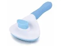 Depets Self Cleaning Slicker Brush, Pet Grooming Shedding Brush for Dogs and Cats - Easy to Remove Loose Undercoat, Pet Massaging Tool Suitable for Pets with Long or Short Hair Color May Vary Rs.128 @ Amazon
