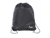 F Gear String V2 Black 11L Small Drawstring Bag for Unisex, Multi-Utility Bag for Sports/Gym/Yoga/College/Casual Backpack, Lightweight Water-Resistant, Gifts for Men, Women, Boys, Girls,Travel Bag.