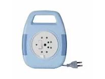 Anchor by Panasonic 6A Cherry Flexicord Socket 2 Pin 4 Mtr