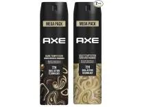 AXE Dark Temptation Long Lasting Deodorant Bodyspray For Men 215 ml & AXE Gold Temptation Long Lasting Deodorant Bodyspray For Men 215 ml Rs.165 @ Amazon