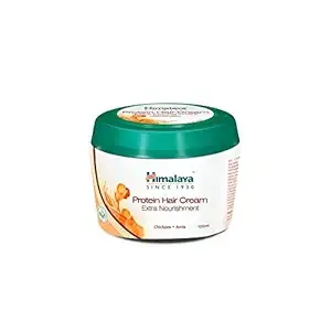 (Min Buy 3) Himalaya Protein Hair Cream | Nourishes & Conditions Dry, Frizzy Hair | With Chickpea & Amla | Pre & Post Wash | Non‑Sticky | For Men & Women Rs.49 @ Amazon