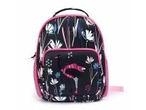 Tukzer Baggita Kids School Bag, Printed Toddler Backpack for Boys Girls, Elementary Preschool Tuition Swimming Travel Multipurpose Bag| Water-Repellent Soft Neoprene (Flowers-Black) Rs.356 @ Amazon